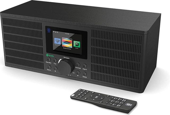 Majority Peterhouse Graduate Music System (Internetradio, KW, Bluetooth, WLAN)