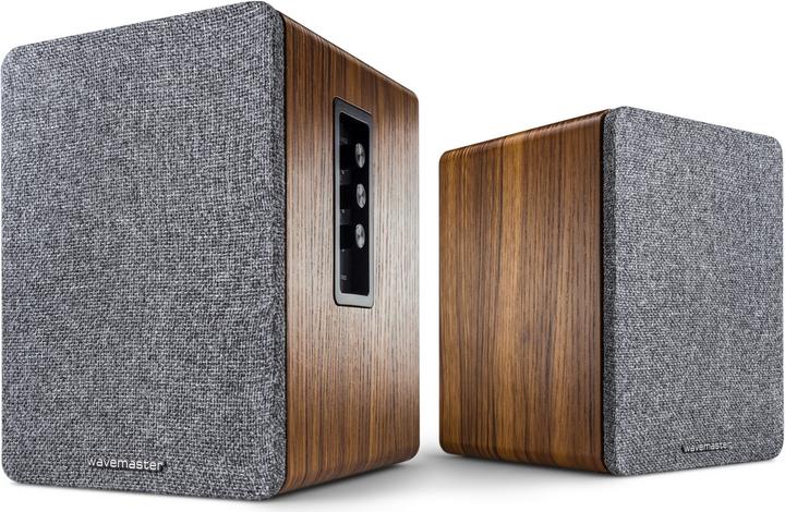 Image du produit Wavemaster BASE 2.0 Bluetooth bois/gris (1 paire, 30 W)