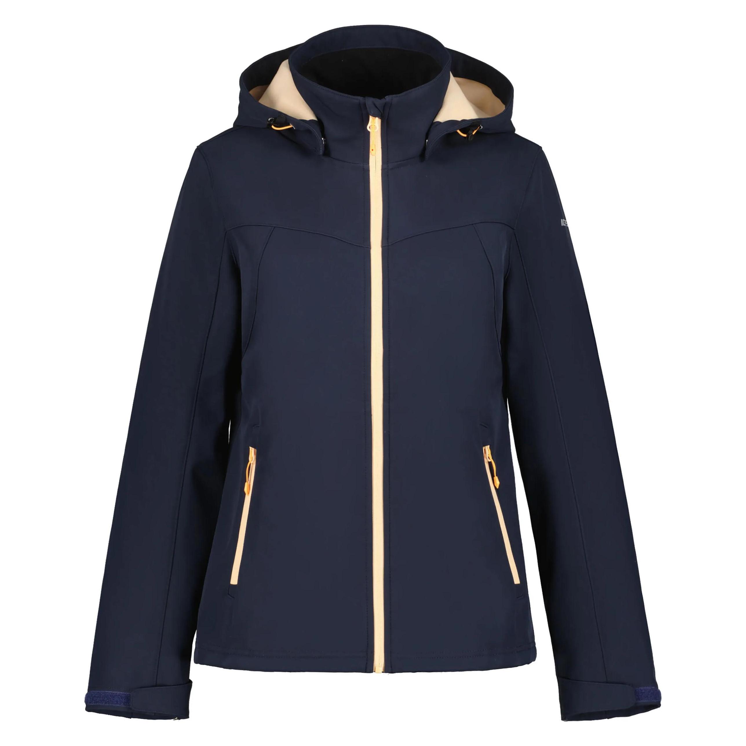 Icepeak, Damen, Outdoorjacken, Brenham (40), Blau, 40