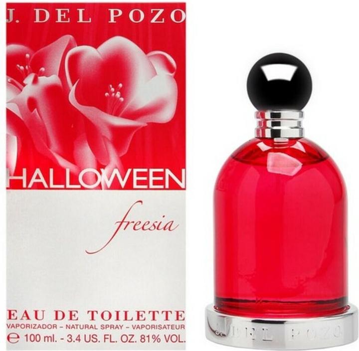 Actual product image Jesus Del Pozo Halloween Freesia (Eau de toilette, 100 ml)