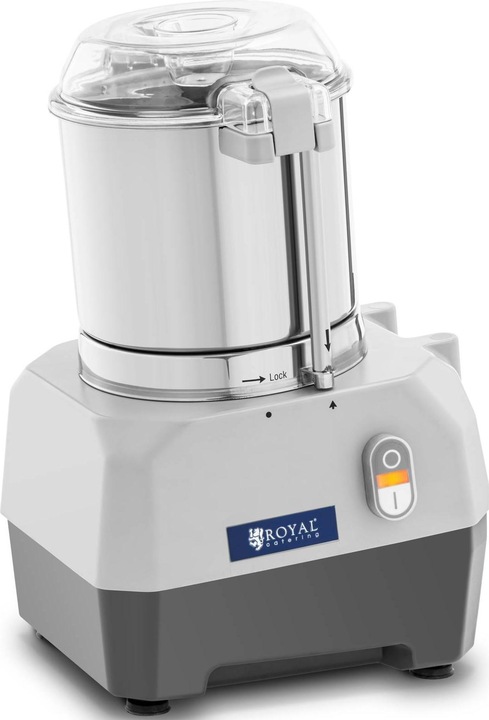 Produktbild Royal Catering Tischkutter Küchencutter Kutter Küchenmaschine 1500 U/min 5 L Edelstahl Gastro (735 W)
