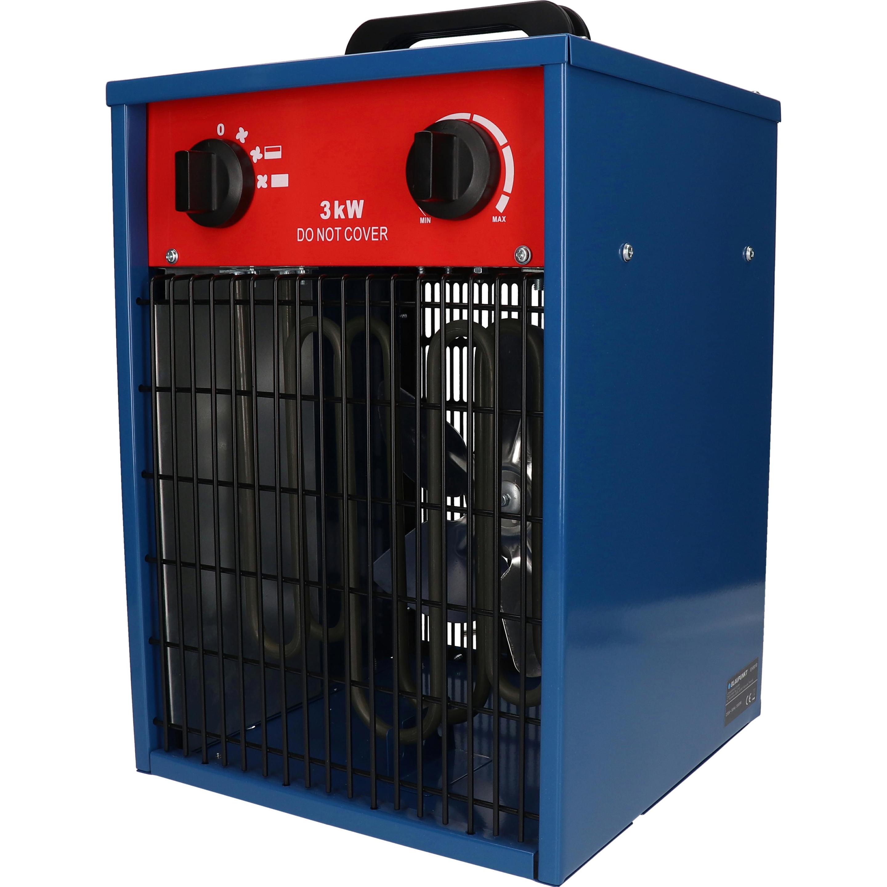Blaupunkt Elektrische Heizung 3 kW EH9010, Heizlüfter, Blau