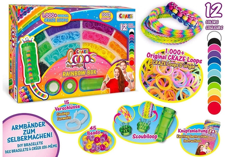 Image du produit Craze Boîte arc-en-ciel
