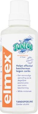 Actual product image Elmex Junior Mouthwash 400ml (400 ml, Mouthwash)