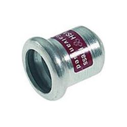 Aalberts, Rohrverbindungstechnik, VSH slutmuffe 54 mm - M-bakke XPress FZ press