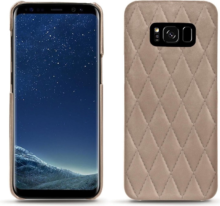 Actual product image Noreve Leather cover (Samsung Galaxy S8+)
