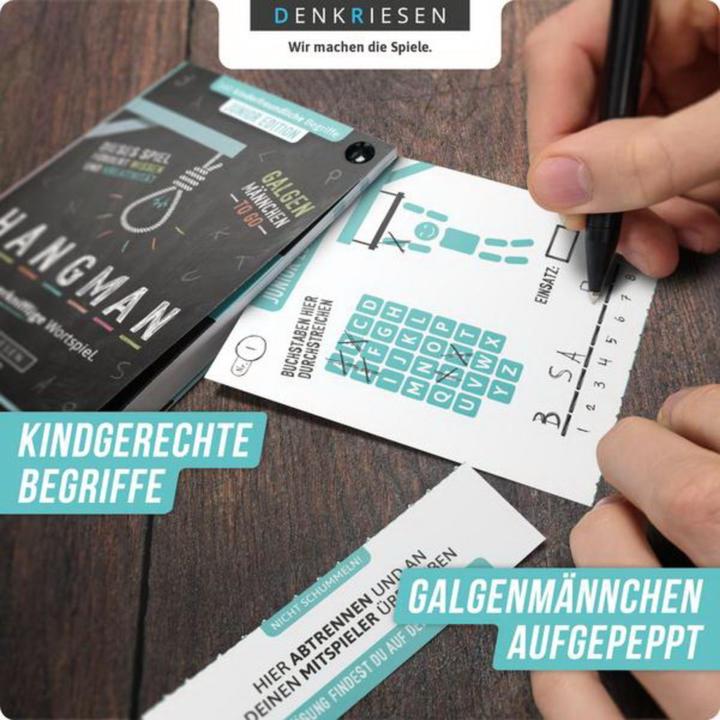 Image du produit Denkriesen L'homme pendu - édition junior (Allemand)