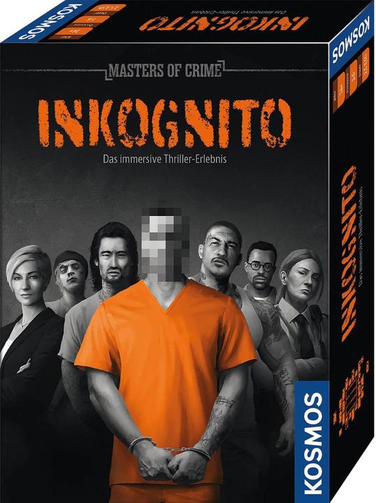 Produktbild Kosmos Masters of Crime - Inkognito (Deutsch)