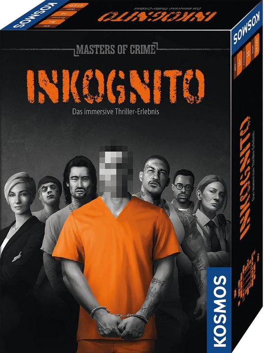 Produktbild Kosmos Masters of Crime - Inkognito (Deutsch)