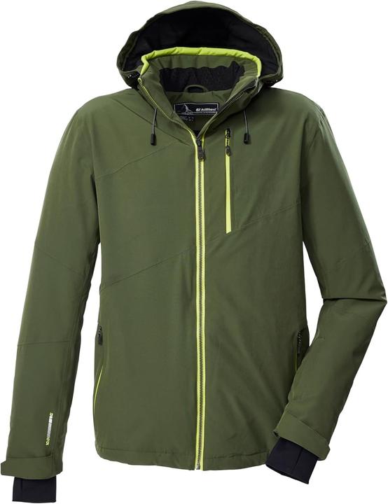 Immagine prodotto Killtec Giacca da Esterno con Cappuccio Staccabile e Paraneve (M)