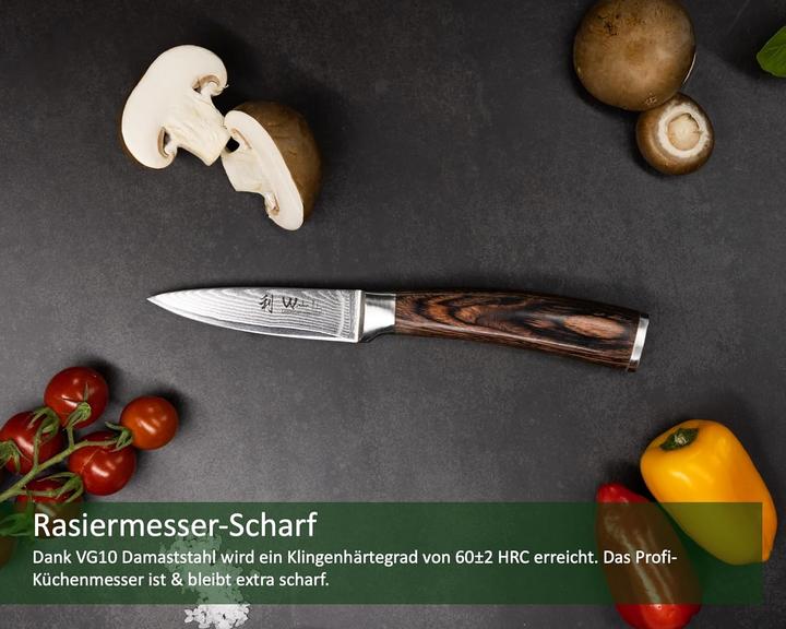 Immagine prodotto Wakoli Coltello Damasco (8.50 cm)