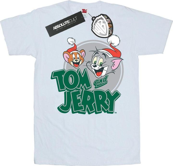 Image du produit Tom & Jerry - T-shirt CHRISTMAS GREETINGS - Femme (S)