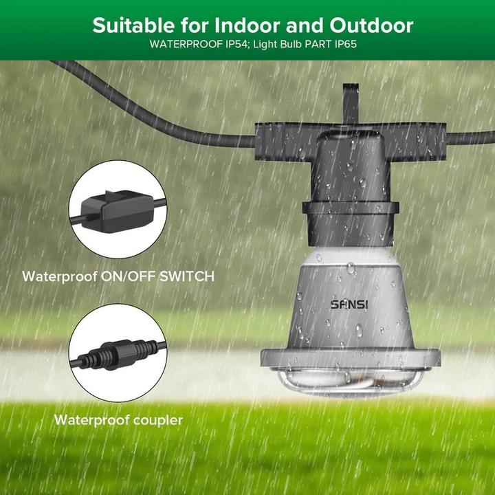 Produktbild Sansi Hanging Grow Light String 72 Watt (LED, 230 V)