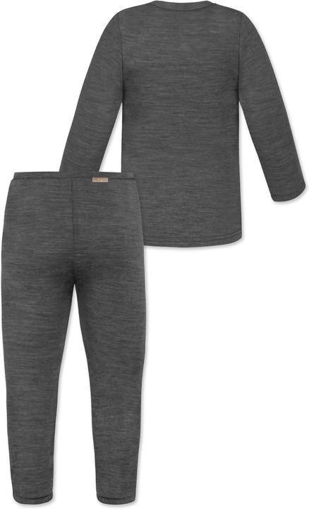 Produktbild Normani Baby Merino Set Wollpullover und Unterhose - 9573 (74)