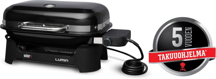 Immagine prodotto Weber Barbecue elettrico Lumin Compact (2.20 kW)