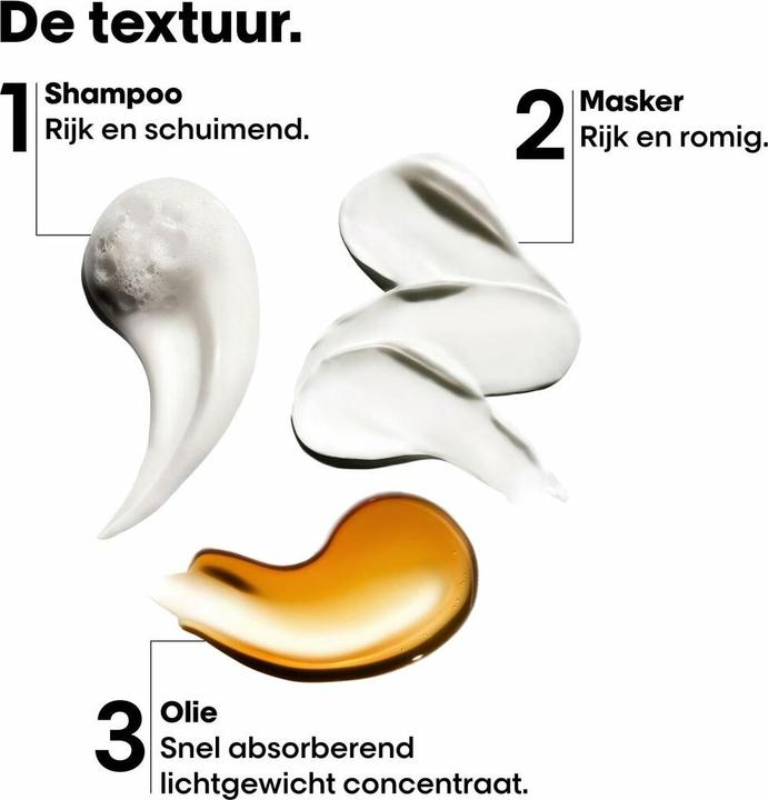 Image du produit L'Oréal Paris L'Oreal Professionnel Metal Detox Shampoo, Mask & Oil Mini Trio Kit (Kit de soins capillaires)