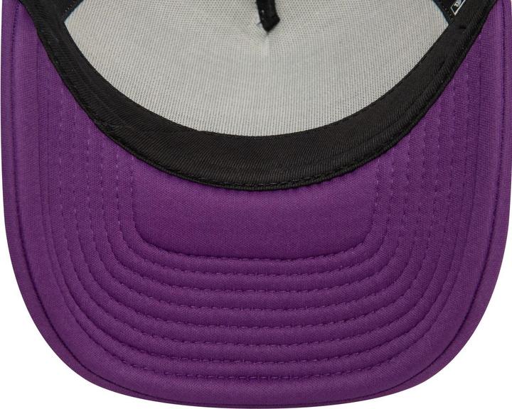 Produktbild New Era A-Frame Mesh Trucker Cap - PRINT Los Angeles Lakers