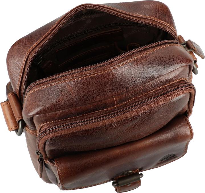 Produktbild Greenburry Rugged Umhängetasche Leder 21 cm