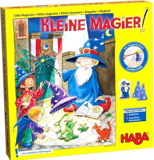 Image du produit Haba Petits magiciens (Espagnol, Allemand, Anglais, Français, Italien)