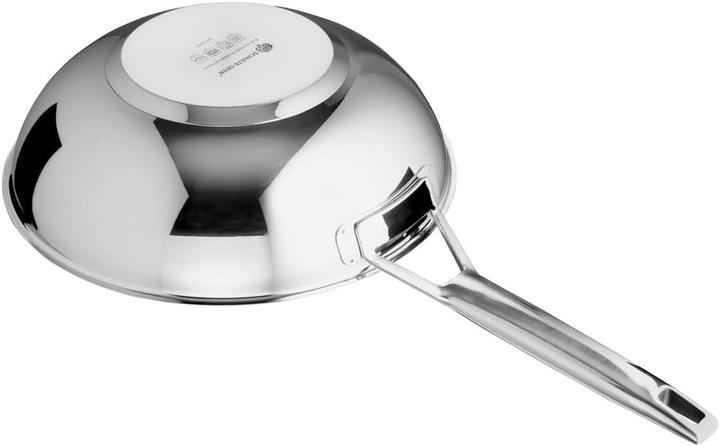 Produktbild Schulte-Ufer Kg Wokpfanne Astral 28 cm (Edelstahl)