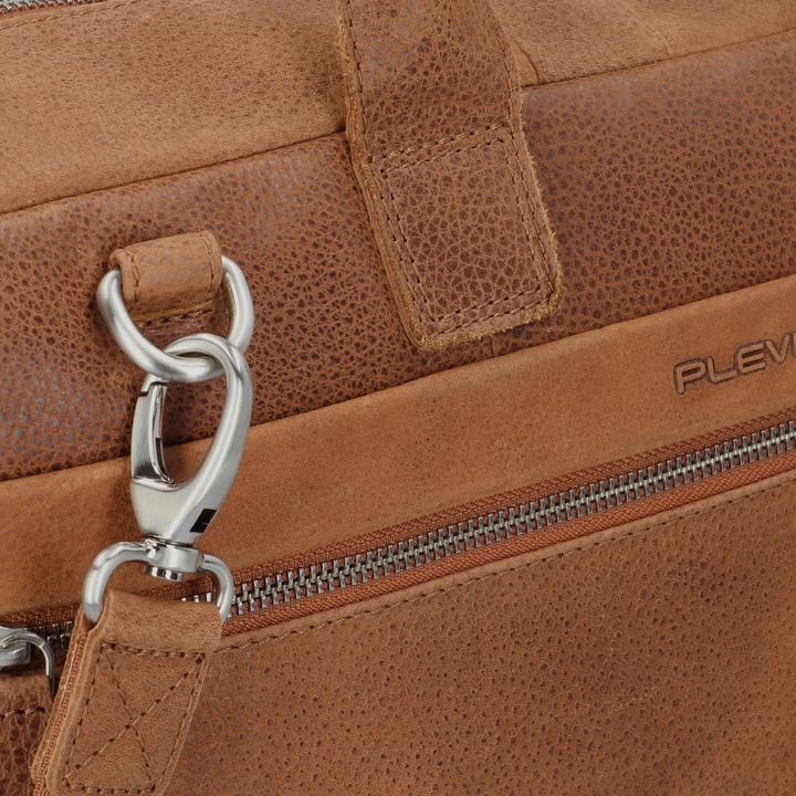 Produktbild Plevier Urban Aktentasche Leder 43 cm Laptopfach (19")