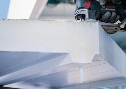 Produktbild Bosch Professional Zubehör PRO Metal Sandwich T1018AFP Stichsägeblatt, 250 mm, 3-tlg.