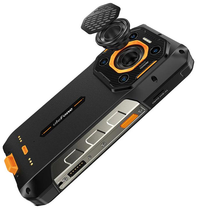 Produktbild Ulefone Armor 26 Ultra (512 GB, Schwarz, 6.78", Hybrid Dual SIM, 5G)