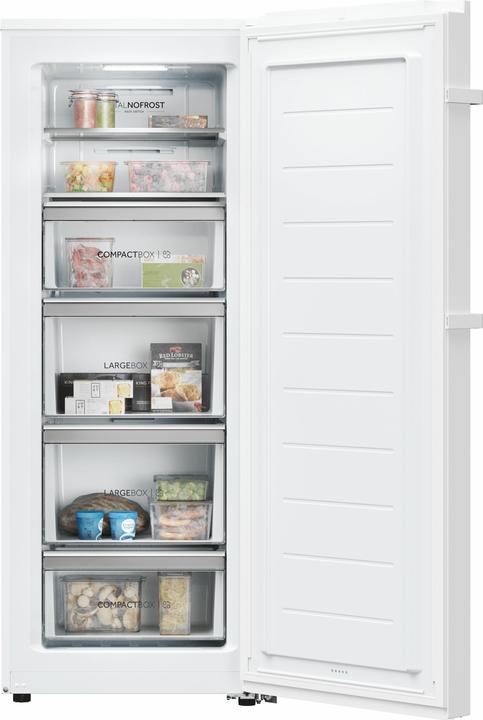 Image du produit Haier H4F226WEH1 Congélateur vertical autonome 226 (Autonome, 226 l)