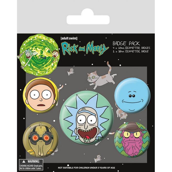 Produktbild Rick And Morty UTPM122 P
