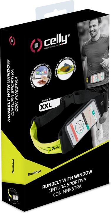 Immagine prodotto Celly Runbduoxxlyl