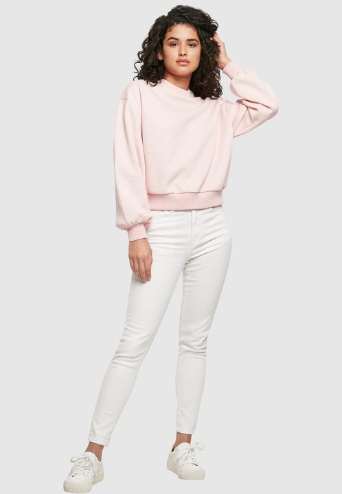 Produktbild Urban Classics Ladies Oversized Color Melange Crewneck (M)