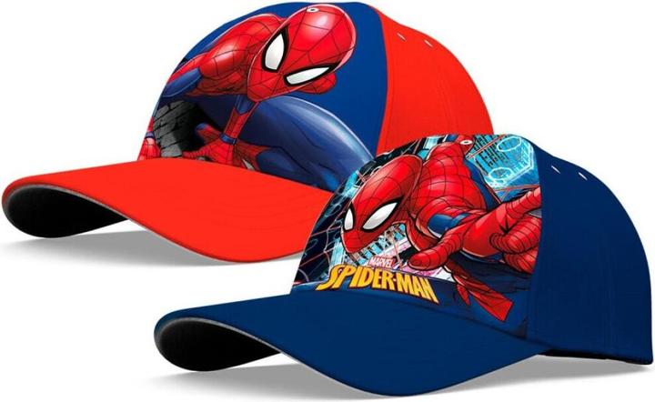 Produktbild Procos Spiderman Kinder-Baseballkappe 52-54 cm