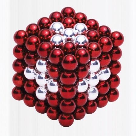 Produktbild Nanodots 125 SWISS red/Silver
