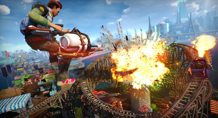 Produktbild Microsoft Sunset Overdrive, Xbox One (Xbox One S)