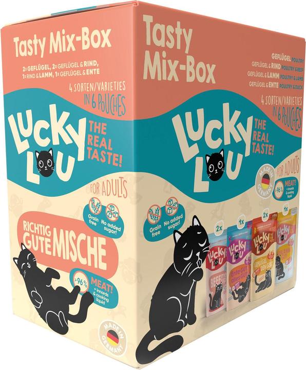 Produktbild Lucky Lou Tasty-Mix (Adult, 6 Stk., 750 g)