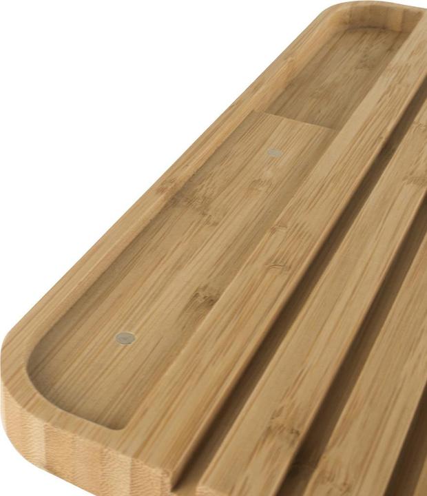 Actual product image Pebbly Bread cutting board & bread knife