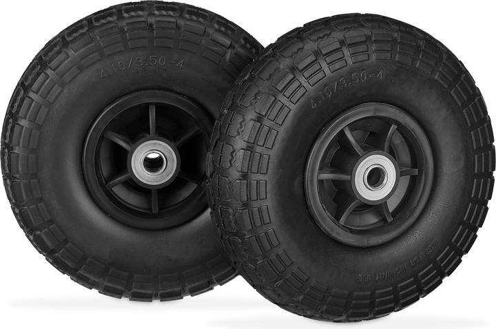 Produktbild Relaxdays Sackkarrenrad 4.1/3. (150 kg)