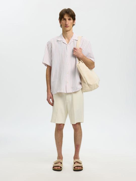 Immagine prodotto Selected Leinenmix Kurzarmhemd (S)