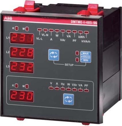 Actual product image ABB Built-in meter