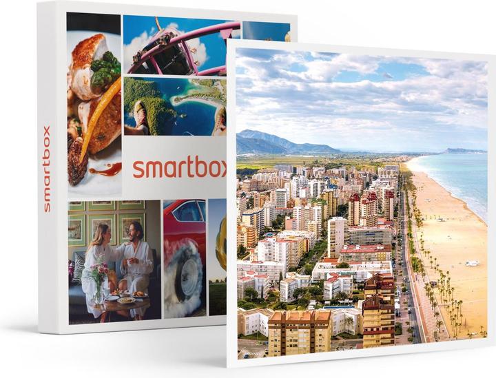Produktbild Smartbox Erholsamer Kurzurlaub in Spanien: 2 Tage in 3* und 4* Hotels mit Frühstück und Wellnesspause (2 Pers.)