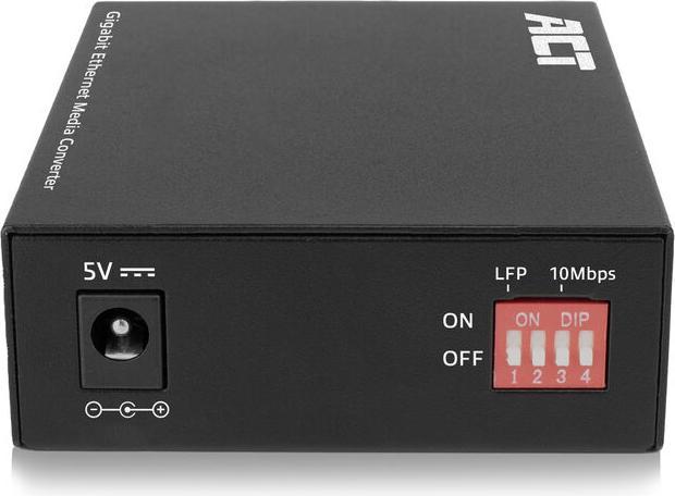 Produktbild ACT Gigabit Ethernet Media Converter (2 Ports)