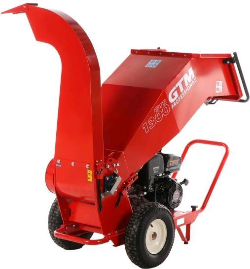 GTM Professional Trituratore a benzina GTS 1300 G con motore Loncin G420F