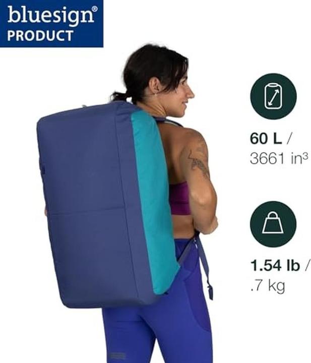 Actual product image Osprey Daylite Duffel 60 travel bag 59 cm (60 l)