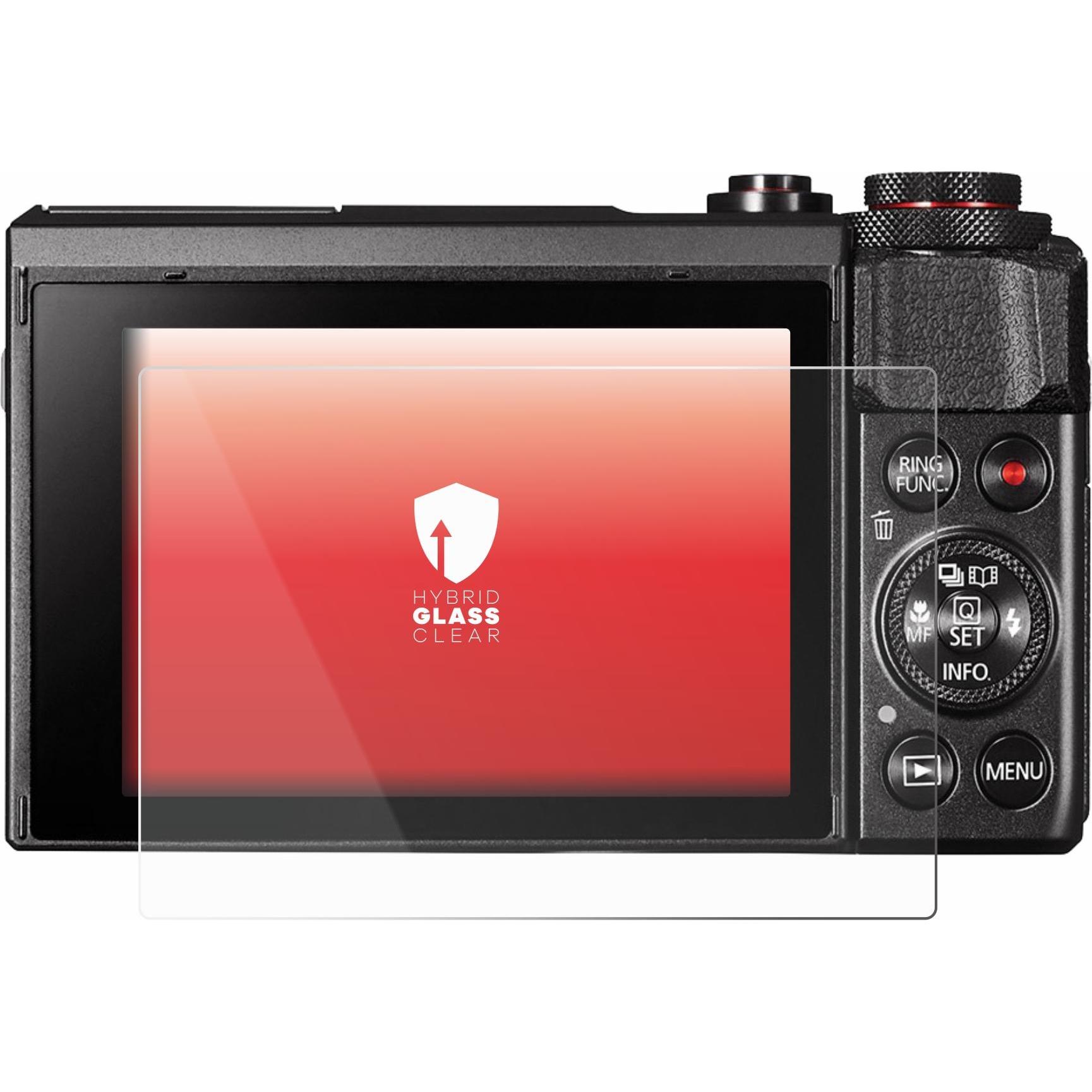 Thumbnail - upscreen Scratch Shield Panzerglasfolie (Displayschutz, PowerShot G7 X Mark II), Kameraschutz