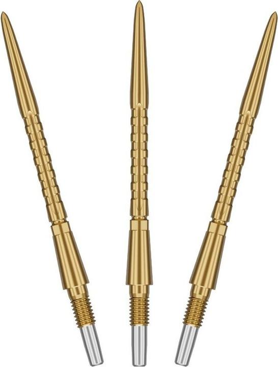 Target Swiss Storm Surge Goldene Spitzen 35mm