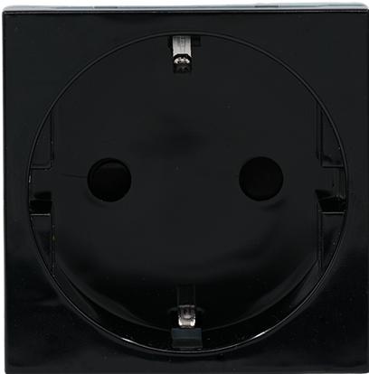 Actual product image Shelly Socket for Wall Display Stand Black