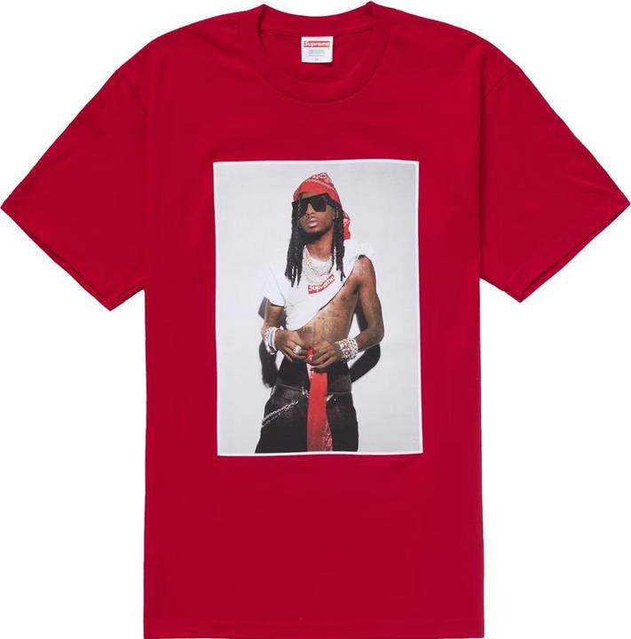 Immagine prodotto Supreme Playboi Carti Tee Red (M)