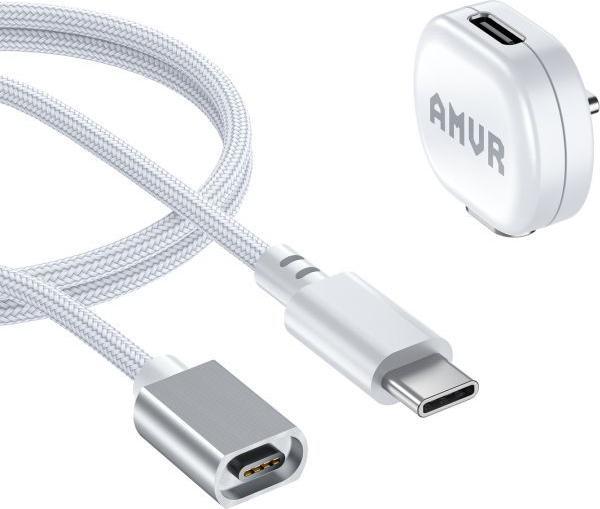 Produktbild AMVR Magnetisches USB-C Ladekabel fuer Meta Quest 3, 3S & Pro
