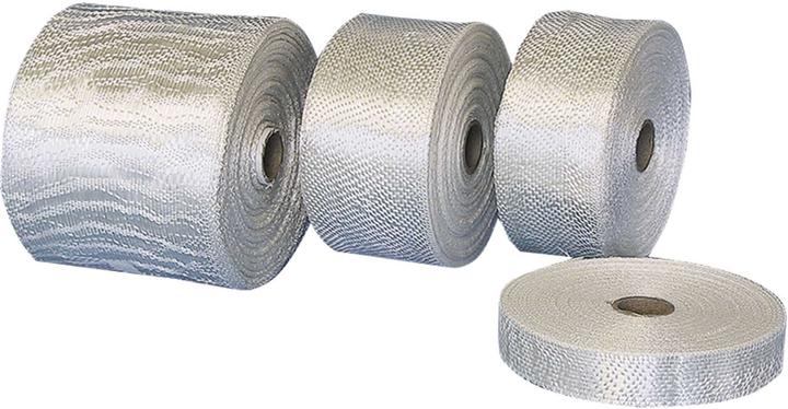 R&G glasgewebeband 220 g/m² (silan, ud) 50 mm, rolle/ 20 m