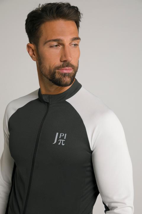 Image du produit Jay-Pi Maillot de cyclisme, col montant, manches longues (3XL)